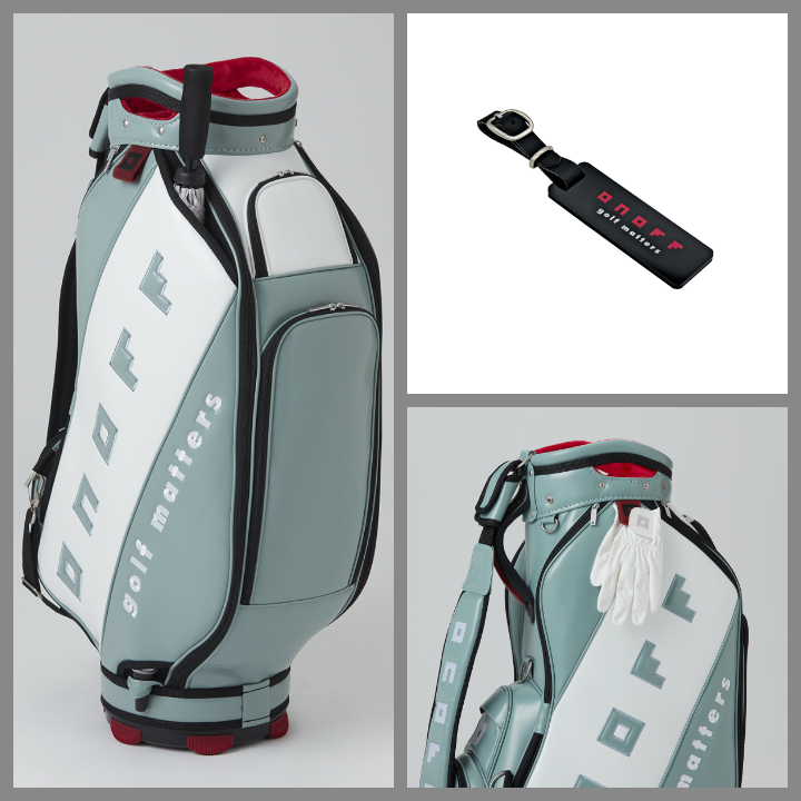 オノフ OB0926 キャディバッグ （78）スレートグレー CaddieCaddie Bag
