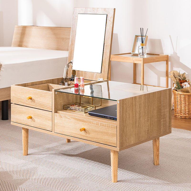 MINT ドレッサー ドレッサーテーブル 一面ドレッサー ローテーブル