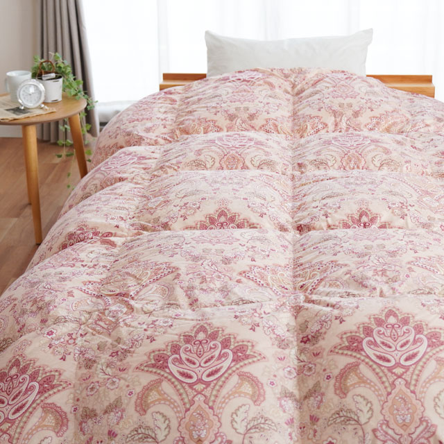 西川（nishikawa） 羽毛布団 シングル ドイツ産ホワイトグースダウン93