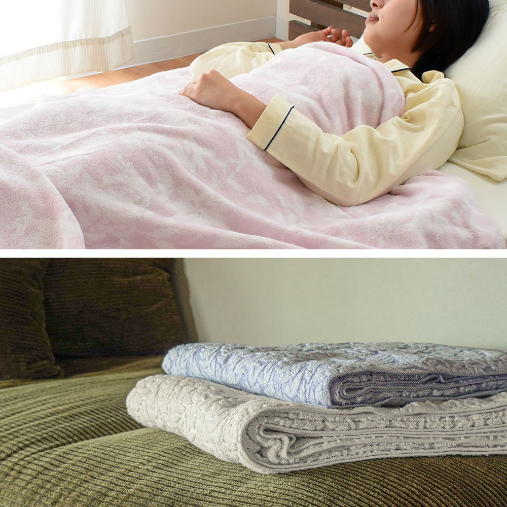 西川（nishikawa） 今治 タオルケット シングル 今治産 綿100％パイル