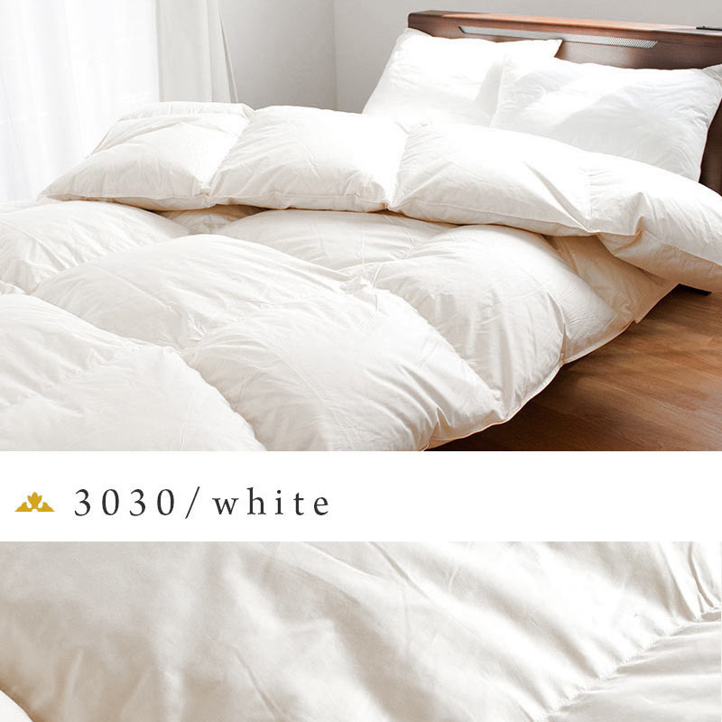 羽毛布団 シングル 冬用 日本製 ポーランド産ダウン93％ 1.2kg