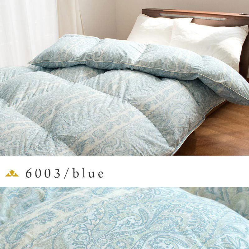 羽毛布団 セミダブル ふとん 日本製 フランス産ダウン90％ 1.2kg 国内