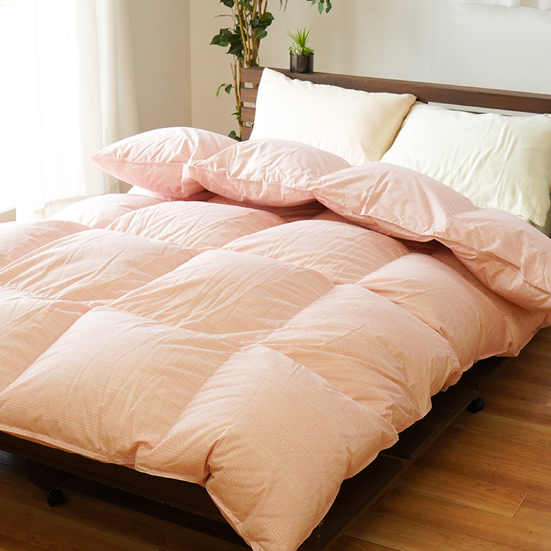 西川（nishikawa） 羽毛布団 クイーン フランス産ダウン93％ 増量2.0kg