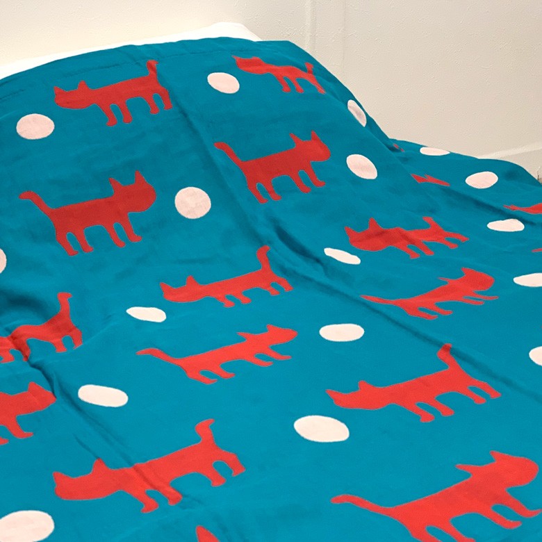 西川（nishikawa） ATSUKO MATANO マタノアツコ ガーゼケット