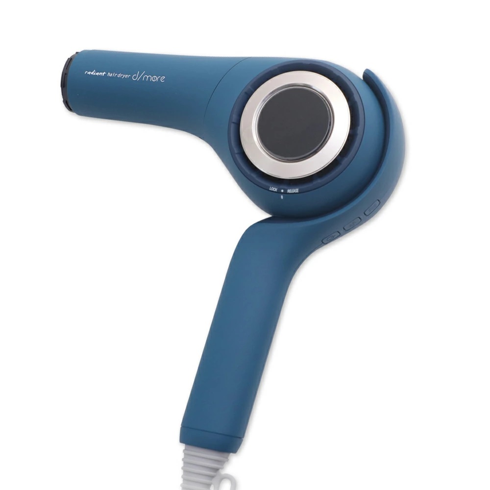 radiant（ラディアント） radiant hair dryer d/more ヘアドライヤー