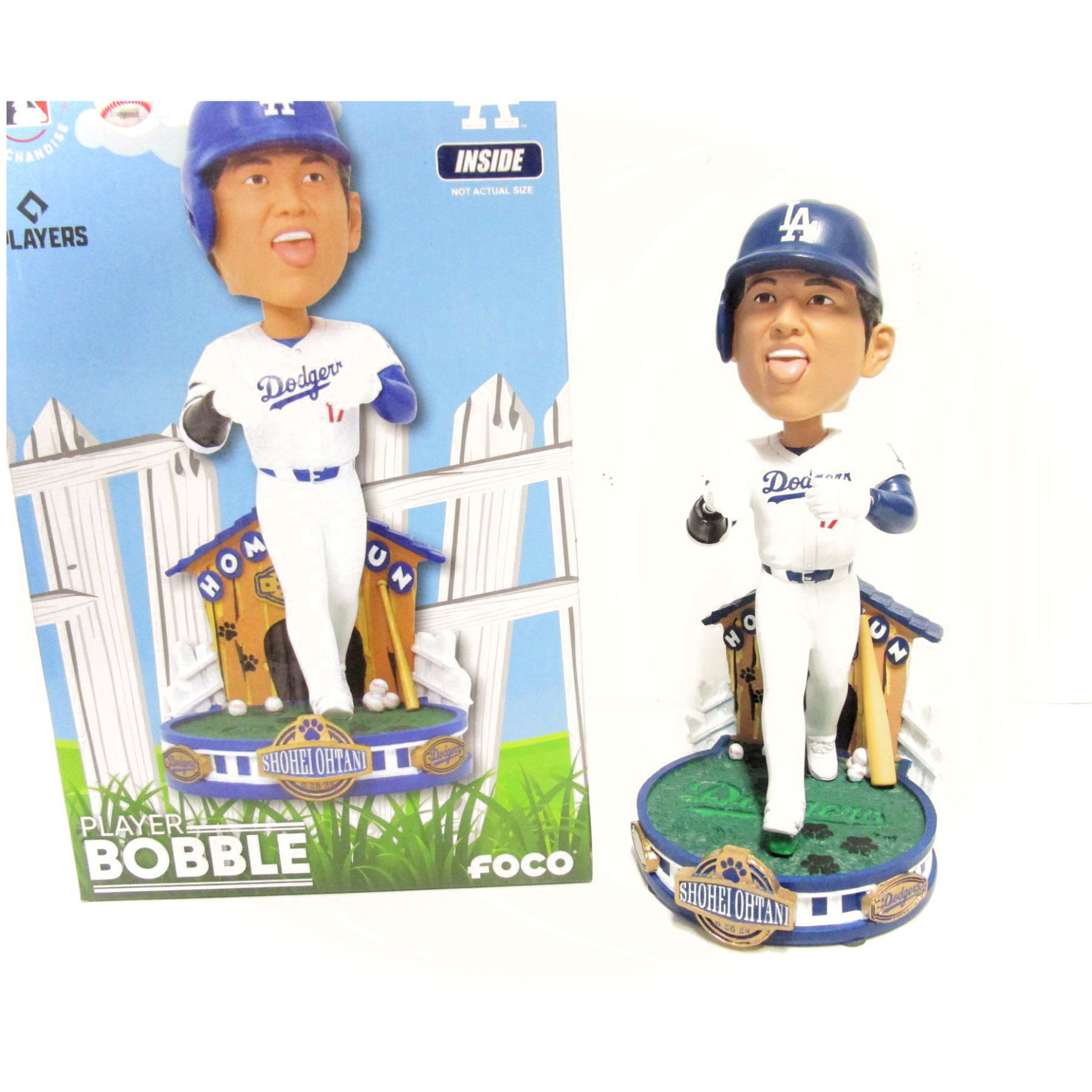 限定224体 大谷翔平 LAドジャース ホームラン 犬小屋 デコピン 2024年8