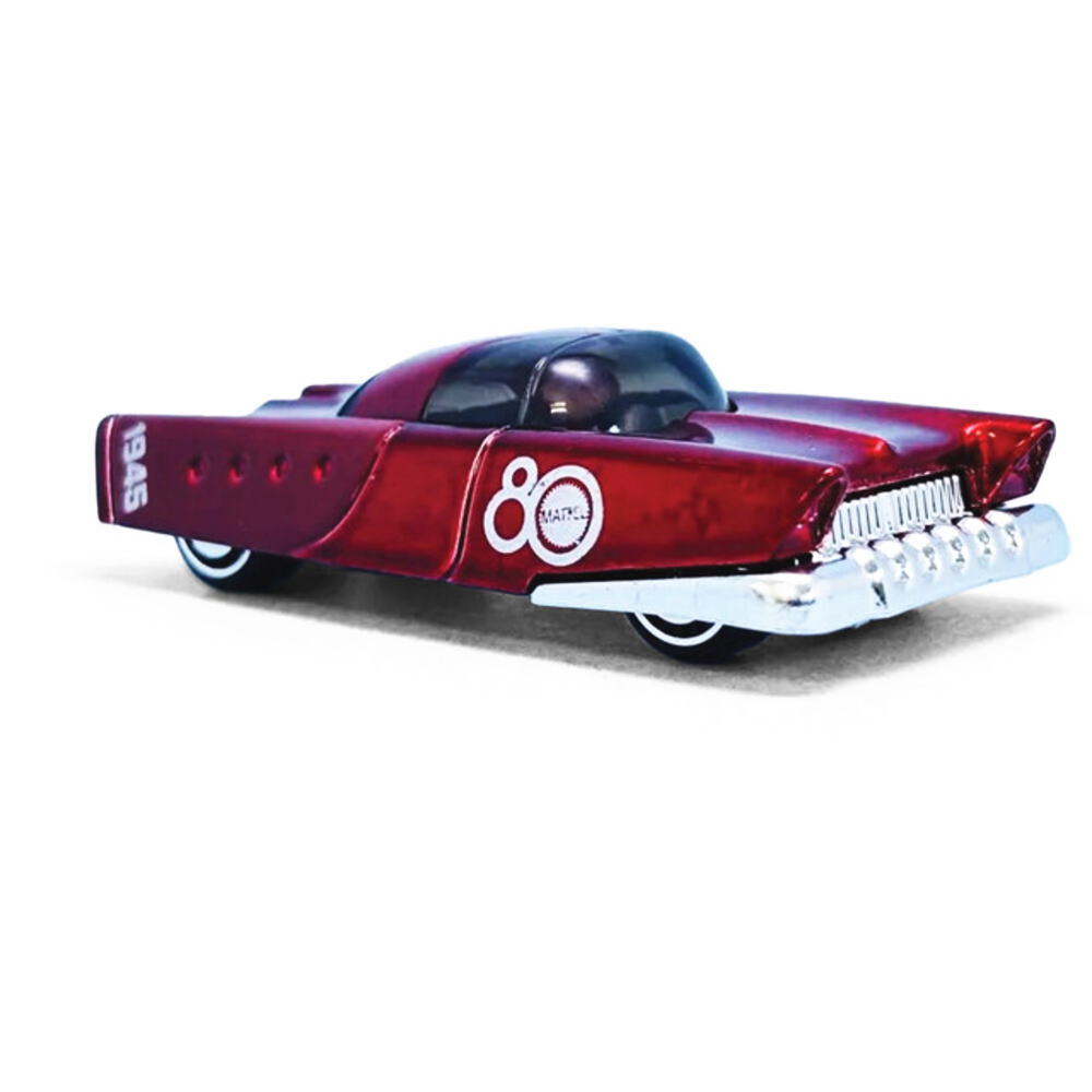 ホットウィール マテル 80周年記念 ドリームモバイル メタルダイ