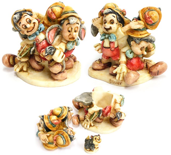 ハーモニーキングダム ピノキオ Many Moods of Pinocchio 限定版