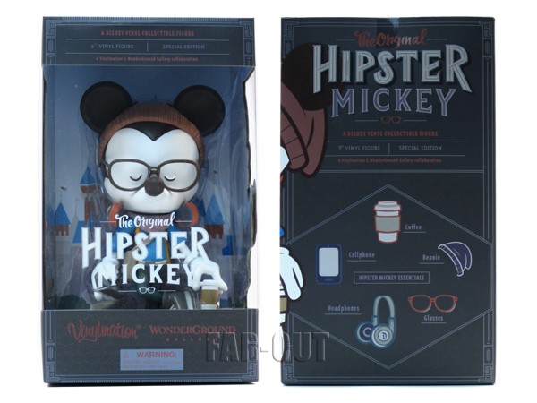 Vinylmation バイナルメーション ミッキー Hipster Mickey 9インチ