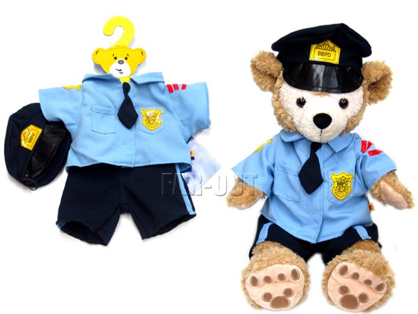 ビルド・ア・ベア ぬいぐるみ コスチューム セット ポリス 警察官