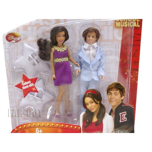 ハイスクール・ミュージカル High School Musical ガブリエラ&トロイ