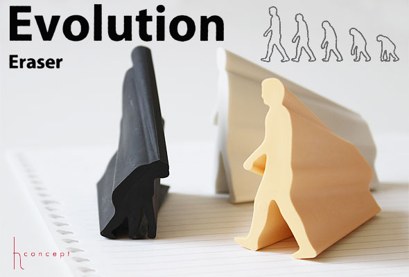 d アッシュコンセプト／Evolutionエボリューション イレイサー