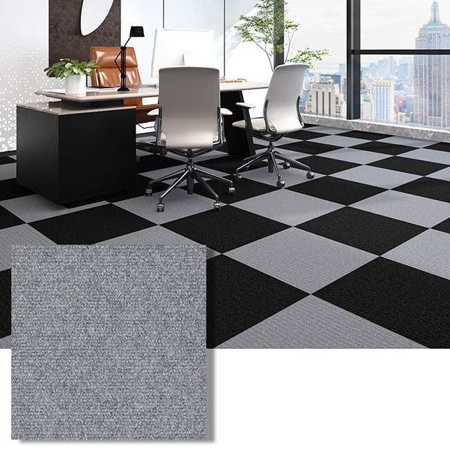 タイルカーペット 高品質 30×30 おしゃれ 安い 20枚セット 約1畳 難燃