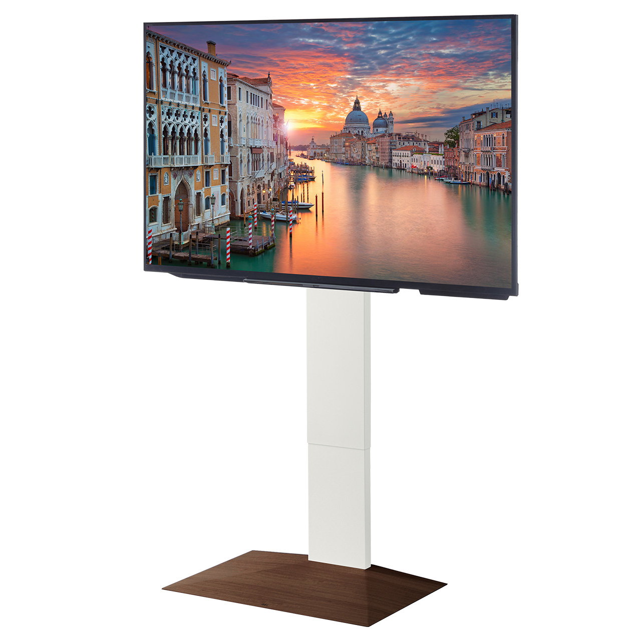 EQUALS（イコールズ） テレビ台 WALL 新商品 壁寄せ 首振り 左右 角度