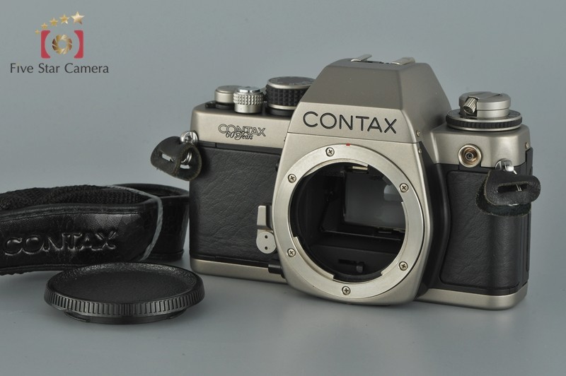 中古】CONTAX コンタックス S2 60周年記念モデル フィルム一眼レフ
