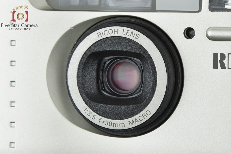 リコー（RICOH） 【中古】RICOH R10 シルバー コンパクトフィルム
