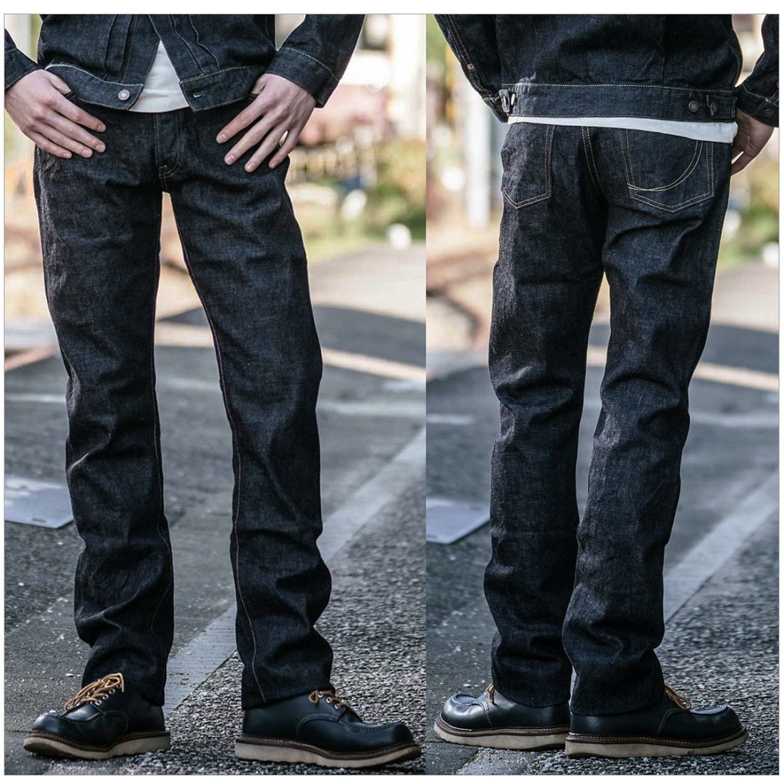 桃太郎ジーンズ（MOMOTARO JEANS） MOMOTARO JEANS G014-MZ 銅丹 14.7