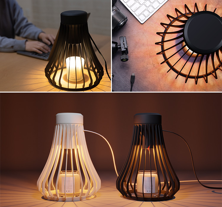 正規販売店 火を使わないキャンドルウォーマー Warmthrow DIFFUSA