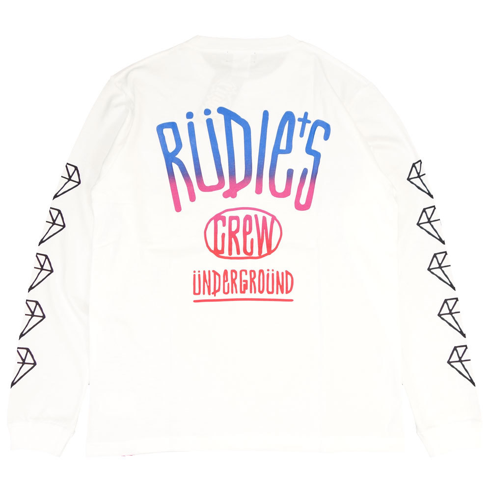 RUDIE'S（ルーディーズ） 長袖Tシャツ ロンT ロングスリーブ/rudies