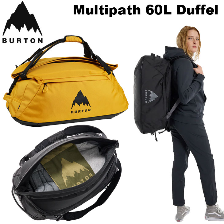BURTON（バートン） 24-25 BURTON バッグ BAG Multipath 60L エクス
