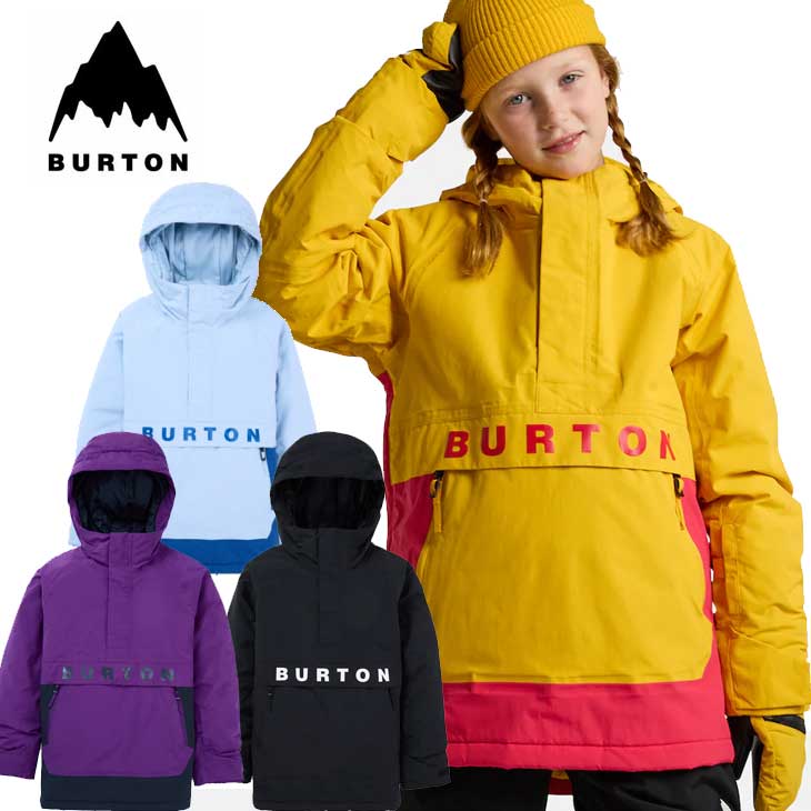 BURTON（バートン） 24-25 BURTON キッズ 子供 スノーボード ウエアー
