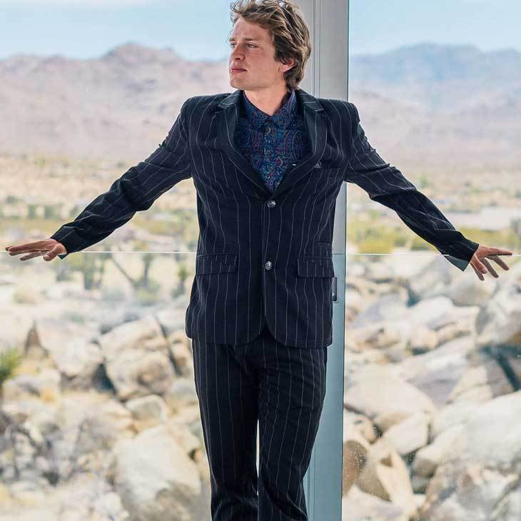 VOLCOM（ボルコム） スーツ セットアップ メンズ THE BAD SEED SUIT