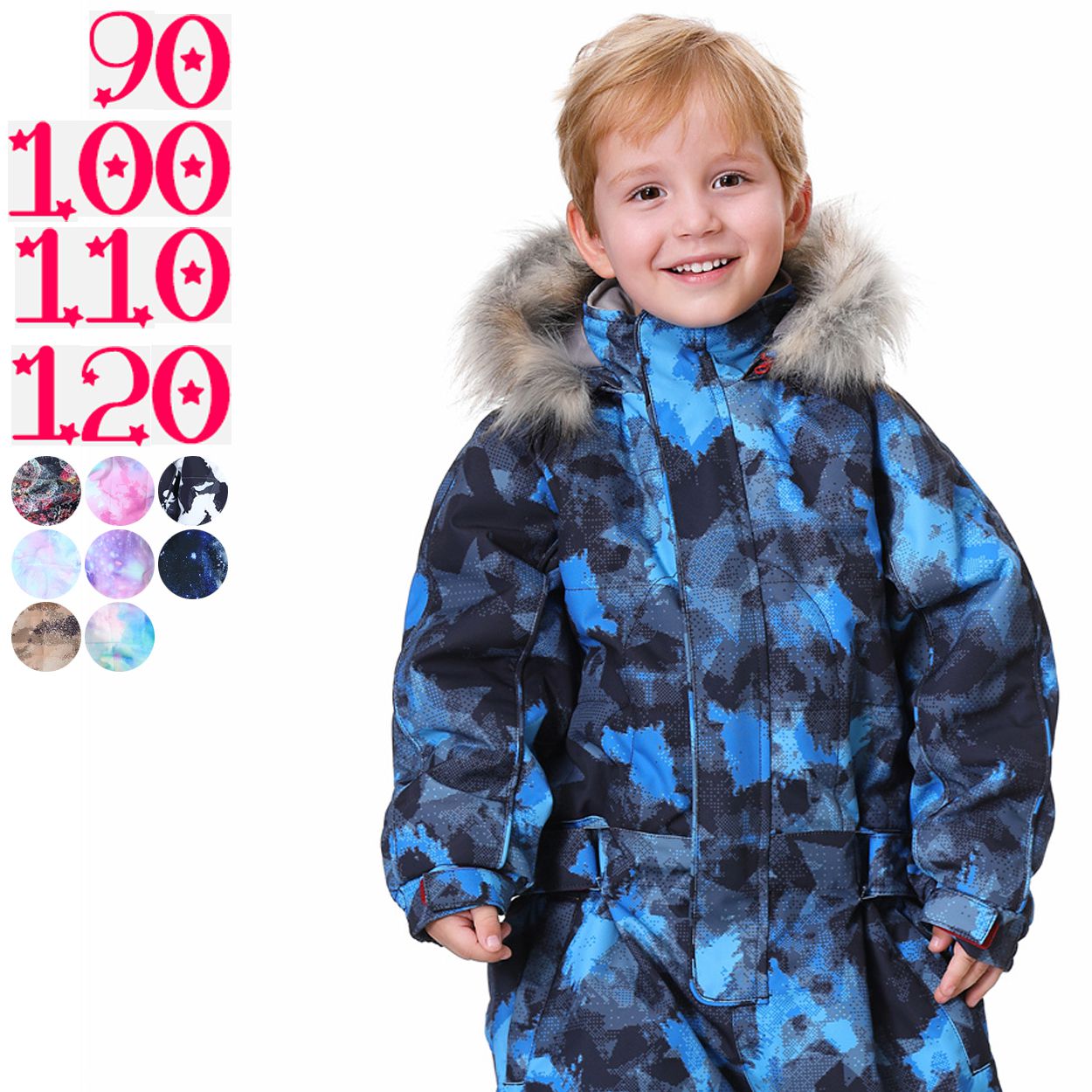 BURTON スノボスキースノーウェア ジャンプスーツ キッズ子供18-24m