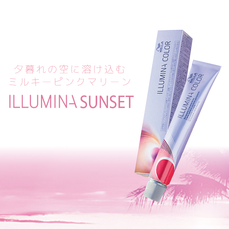 ILLUMINA COLOR ウエラ イルミナカラー サンセット 6 80g カラー
