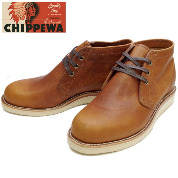 CHIPPEWA（チペワ） ○○チペワ 4025TAN “Original” MODERN SUBURBAN
