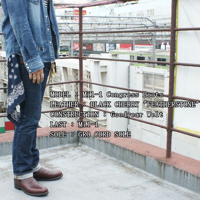 RED WING SHOES（レッドウィング） 正規品 RED WING 9077 ［BLACK