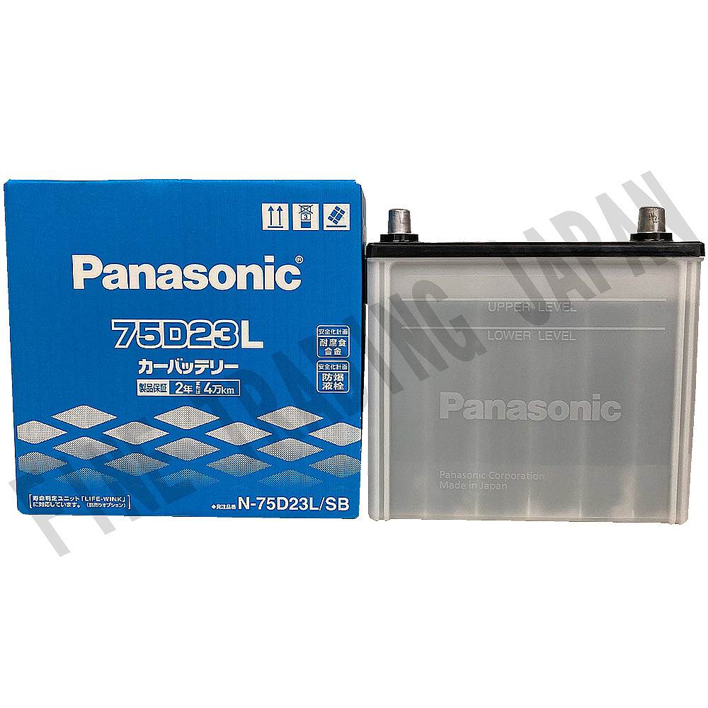 SB N-75D23L/SB バッテリー トヨタ チェイサー GF-JZX100 H10/8-H13/10