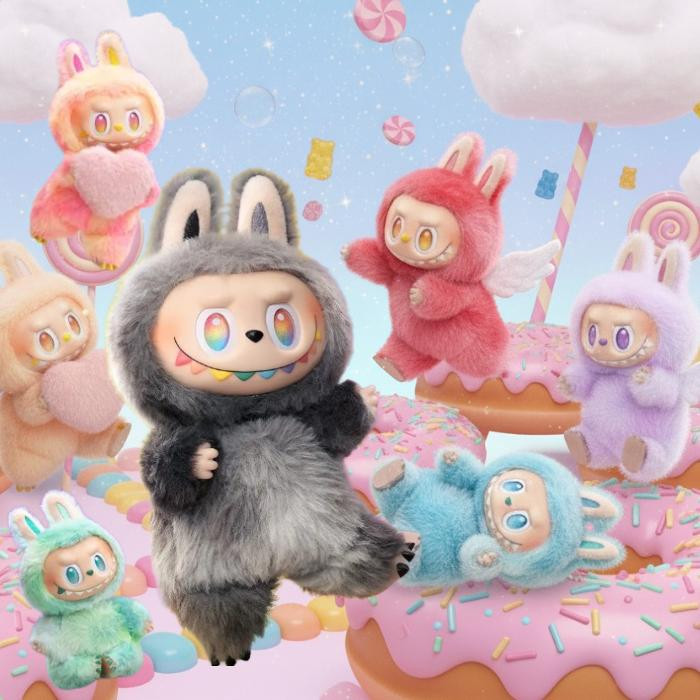 POP MART（ポップマート） 【正規品・即発送】 THE MONSTERS Exciting