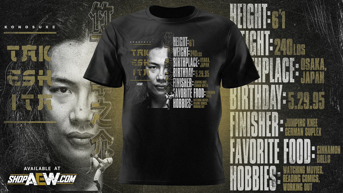 プロレスTシャツショップ フリーバーズ - 竹下幸之介｜Yahoo!ショッピング