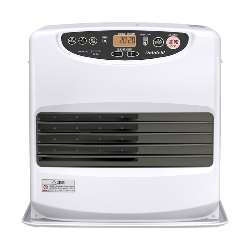 ダイニチ ブルーヒーター 石油ファンヒーター 21年製 9L 美品 ファン