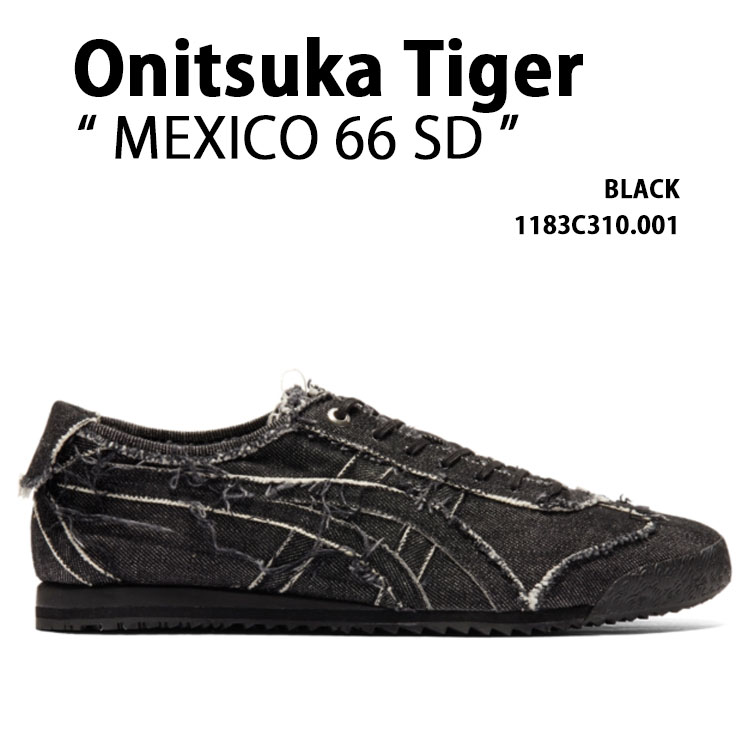 Onitsuka Tiger（オニツカタイガー） スニーカー MEXICO 66 SD BLACK