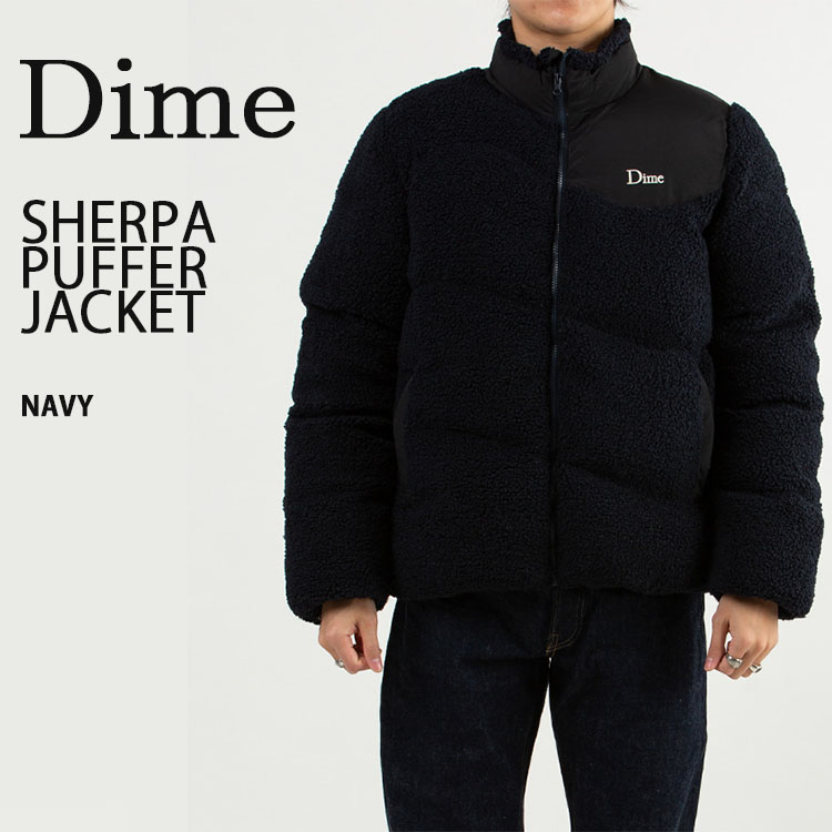 VANS（ヴァンズ） Dime ダイム フリース ボアフリース SHERPA PUFFER