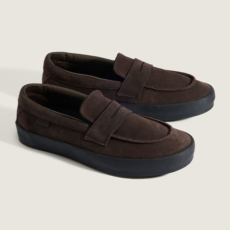 VANS（ヴァンズ） バンズ ローファー スエード SKATE LOAFER SUEDE