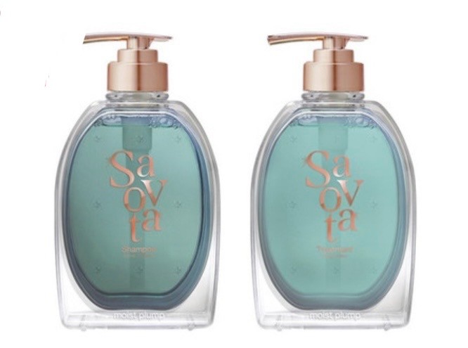 サボンドサボタ モイストプランプ シャンプー本体1本（420ml）×ヘア