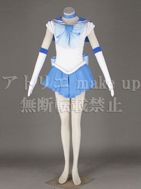 美少女戦士セーラームーン コスプレ 衣装】水野 亜美 セーラー