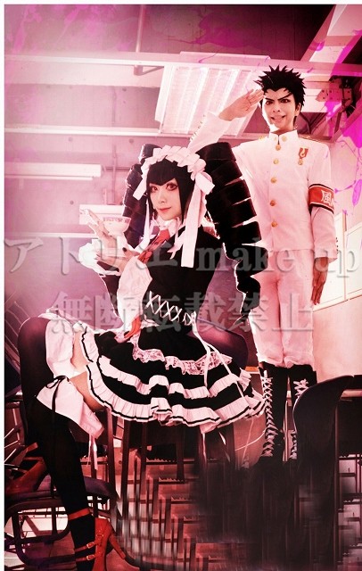 ダンガンロンパシリーズ コスプレ 衣装】セレスティア・ルーデンベルク