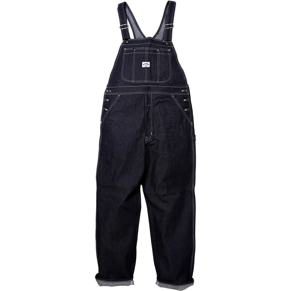 WORLD WORKERS（ワールドワーカーズ） オーバーオール ビッグジョン