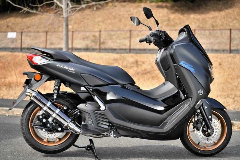 BEAMS G271-53-005 N-MAX155 8BK-SG66J 2022~ フルエキ R-EVO SMB