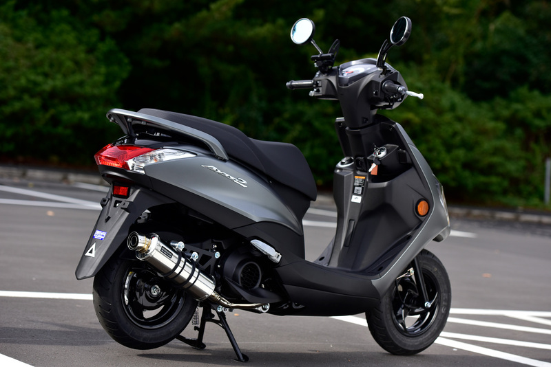 BEAMS マフラー AXISZ G273-53-008 アクシスZ 8BJ-SEJ6J R-EVO