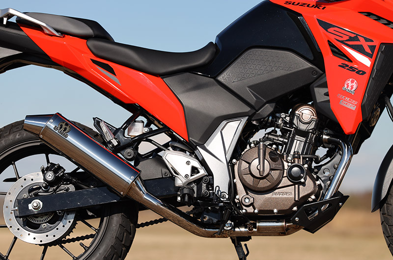 SP TADAO SP忠男マフラー 2023~ V-Strom250SX (8BK-EL11L) POWERBOX