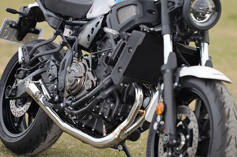 SP TADAO SP忠男 マフラー MT7-PB-31 2022~XSR700(8BL-RM41J) POWERBOX