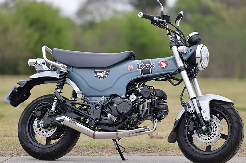 SP TADAO SP忠男マフラー HONDA Dax125 ダックス (8BJ-JB04) PURESPORT