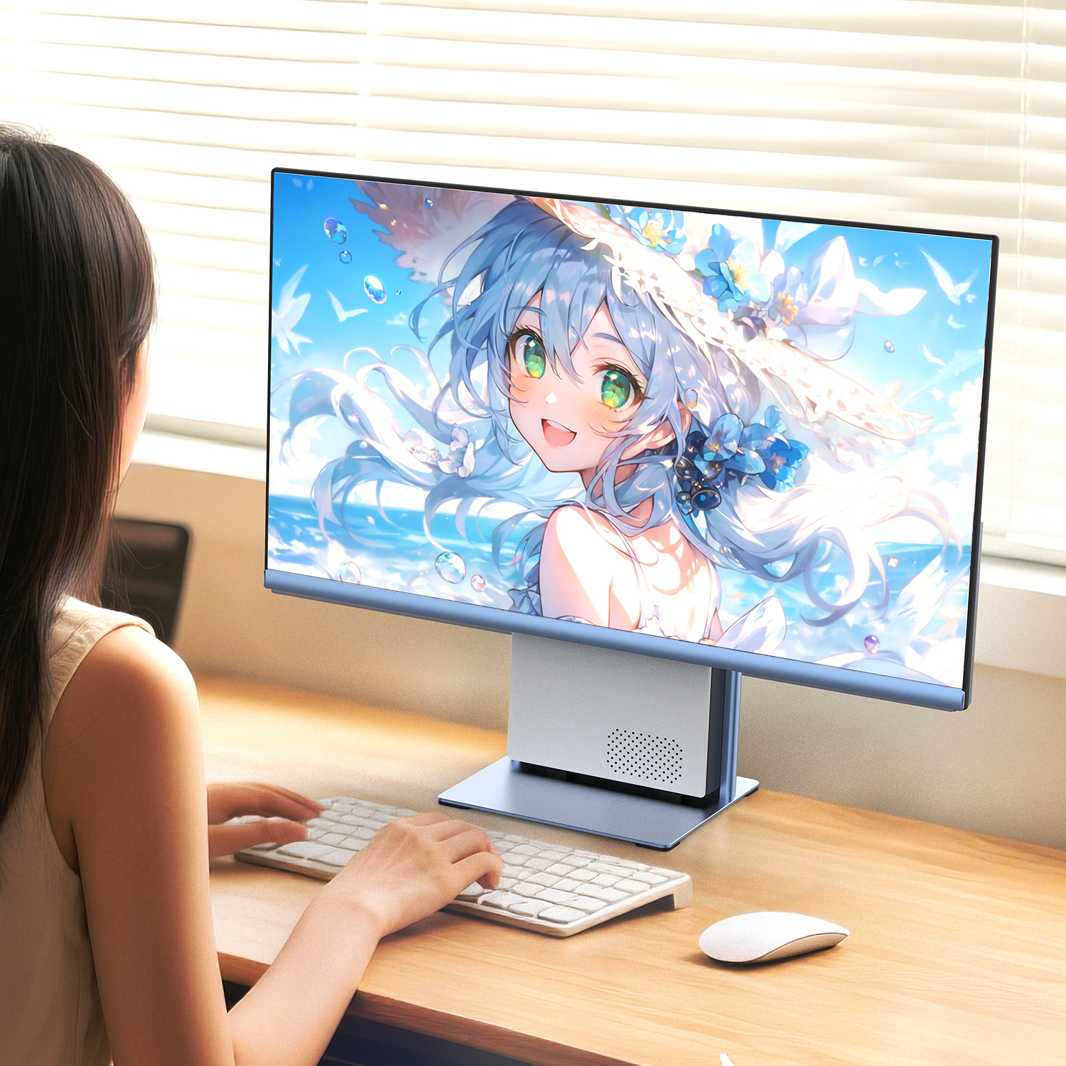 インテル（intel） 新品 デスクトップパソコン Win11搭載 一体型