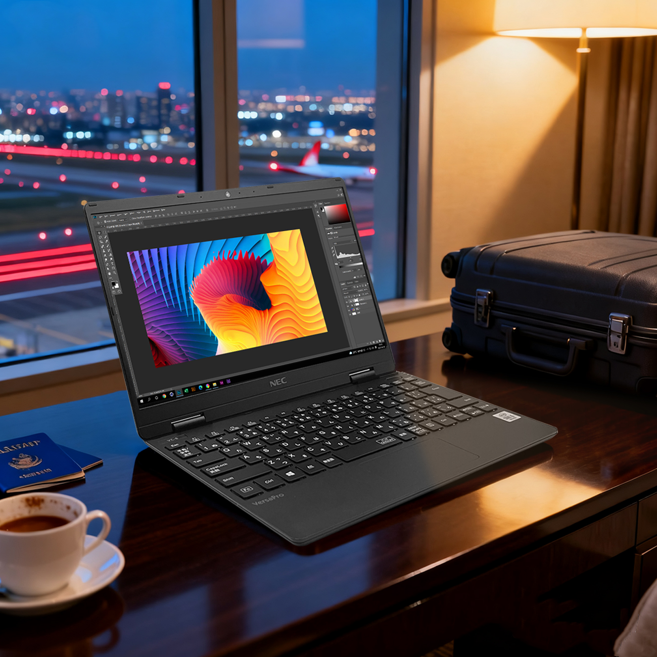 NEC 軽量薄型ノートパソコン 12.5型 Core i5 第10世代 VKT10C6シリーズ