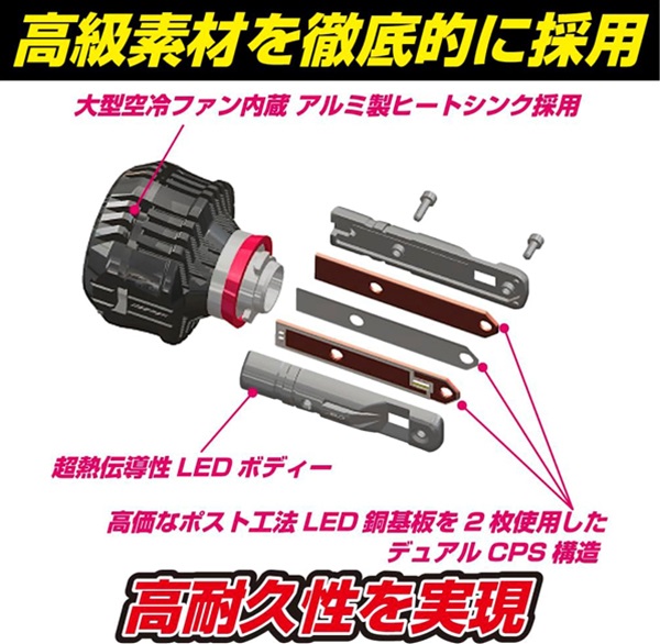 爆買 IPF LEDヘッドG G301HLB H11 65K : オートワークヤフー店 - 通販