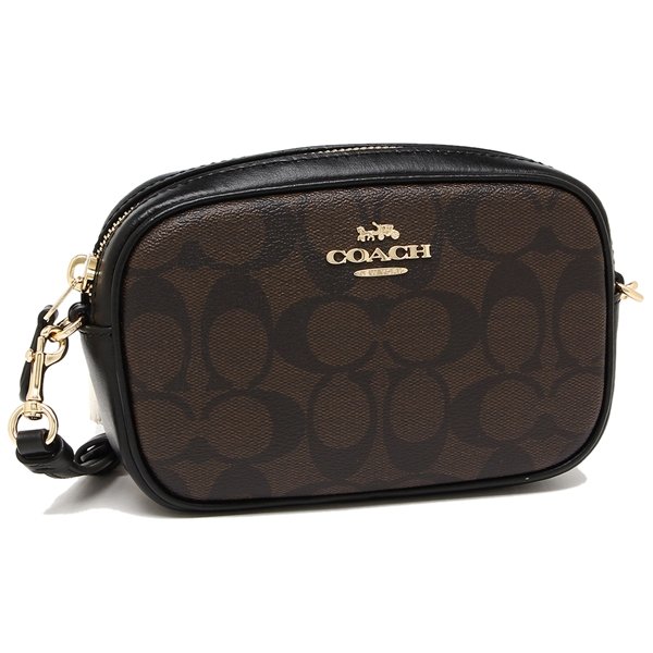 COACH（コーチ） ボディバッグ ウエストポーチ シグネチャー